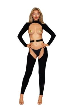 0520 BODYSTOCKING AND BELT