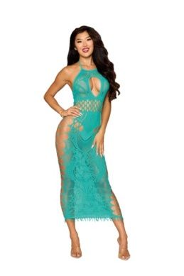 0524 BODYSTOCKING GOWN