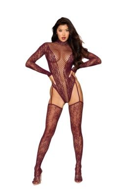 0532 TEDDY BODYSTOCKING