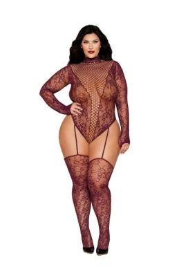 0532X TEDDY BODYSTOCKING
