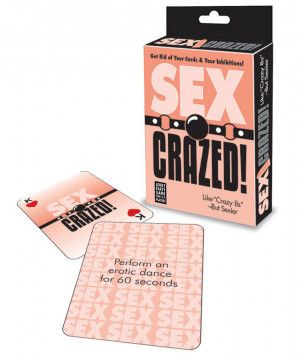SEX CRAZED CARD GAME