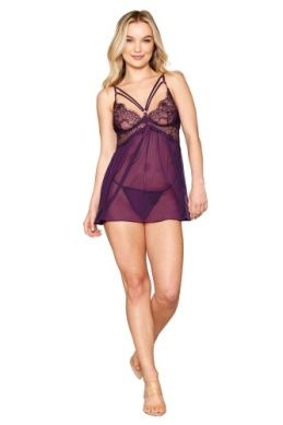 12467S BABYDOLL AND THONG