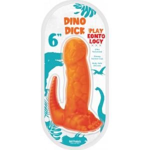 DINO DICK SILICONE DILDO 6"