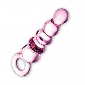 GLAS QUINTESSENCE BEADED ANAL STROKER