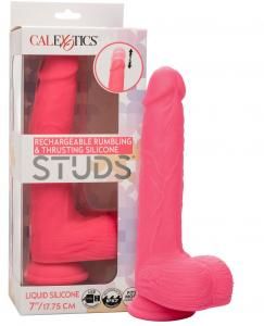 RAMBLING AND THRUSTING SILICONE STUD