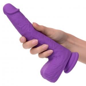 GYRATING AND THRUSTING SILICONE STUD