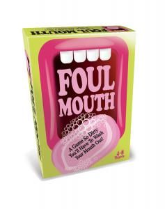 FOUL MOUTH CARD GAME