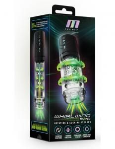 M FOR MEN WHIRLWHIND PRO BLACK
