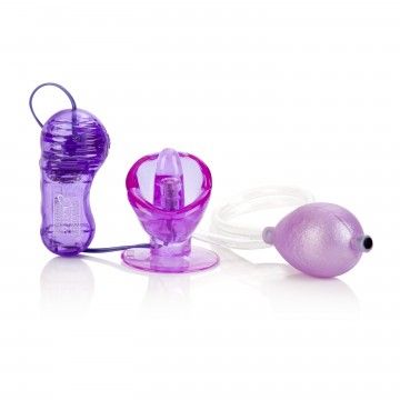SHANES WORLD VIBRATING TURBO SUCTION TOUNGE PURPLE