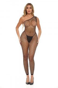 LETS LINK BODYSTOCKING BLACK OS