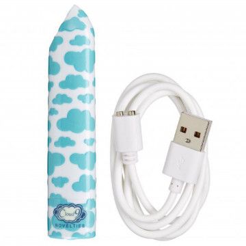 SLIM VIBE WHITE/BLUE CLOUD