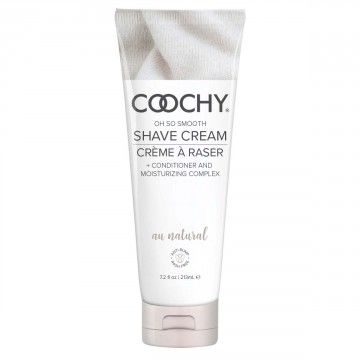 COOCHY SHAVE CREAM AU NATURAL 7.2OZ