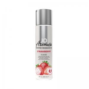 JO AROMATIX STRAWBERRY MASSAGE OIL