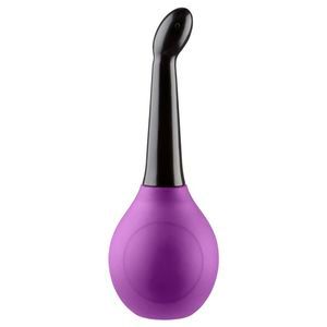 CLOUD 9 FRESH + DELUXE ANAL SOFT TIP ENEMA DOUHE 11.8OZ WITH EZ SQUEEZE BULB