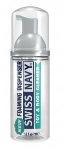 SWISS NAVY TOY & BODY CLEANER FOAMING 1.6OZ