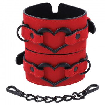 ARMOR HANDCUFFS RED ARMOR HANDCUFFS RED