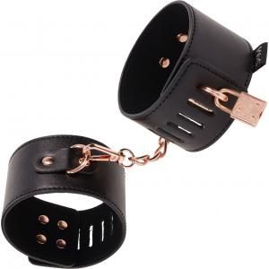 BRAT LOCKING CUFFS BLACK