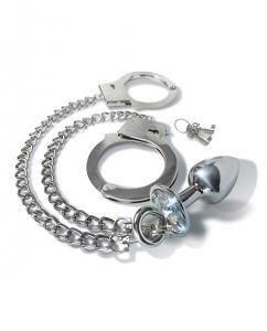 NIXIE METAL PLUG AND CUFF SET