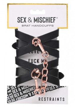 S&M BRAT HANDCUFFS