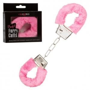 PLAYFUL FURRY CUFFS PINK PLAYFUL FURRY CUFFS PINK