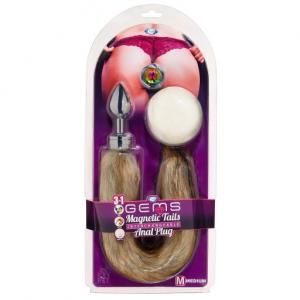 CLOUD 9 MAGNETIC TAILS KIT MED ANAL GEMS