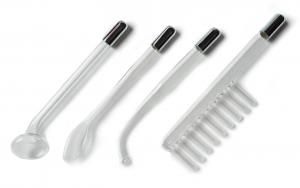 NEON WAND ELECTRO SEX KIT WHITE/RED