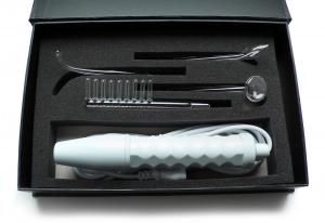 NEON WAND ELECTRO SEX KIT  WHITE/RED