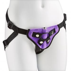 STRAP ON HARNESS KIT PURPLE