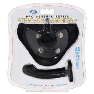 STRAP ON HARNESS KIT BLK