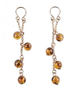 SINCERELY AMBER NIPPLE JEWELRY