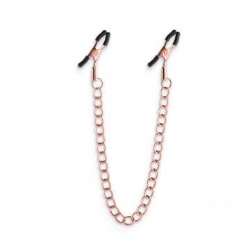 BOUND NIPPLE CLAMPS ROSE GOLD