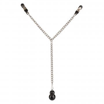NIPPLE PLAY WEIGHTED DUAL TIER NIPPLE CLAMPS