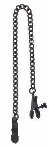 ADJUSTABLE NIPPLE CLAMPS BROAD TIP BLK