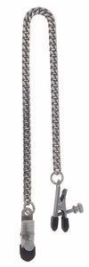 ADJUSTABLE NIPPLE CLAMPS SILVER