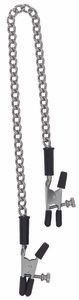 ADJUSTABLE NIPPLE CLAMPS ALLIGATOR BLK