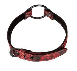 SCANDAL OPEN MOUTH GAG WITH CLAMPS