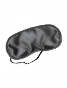 SATIN LOVE MASK BLK