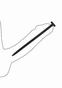 SILICONE SCREW PLUG SET URETHRAL SOUND BLACK