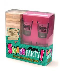 SMASH PARTY SEXY ACTIVITY DRINKING GAME