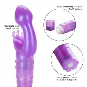 THE ORIGINAL BUTTERFLY KISS PURPLE