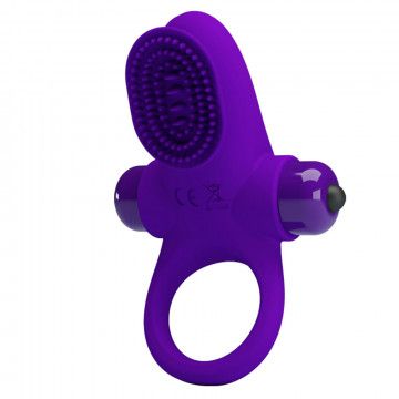 PRETTY LOVE VIBRATING COCK RING II