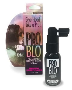 PROBLO DEEP THROAT SPRAY CHERRY