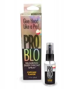 PROBLO DEEP THROAT SPRAY CUPCAKE