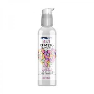 SWISS NAVY 4 IN 1 PLAYFUL SWEETHEART 4OZ