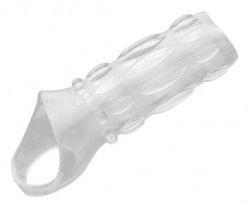 CLEAR SENSATIONS ENHANCER SEX SLEEVE
