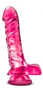 B YOURS BASIC 8" PINK MAGNUM DONG 