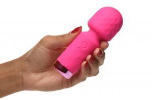 BANG 10X MINI SILICONE WAND PINK