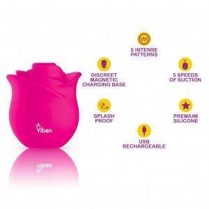 VIBEN ZEN ROSE HOT PINK
