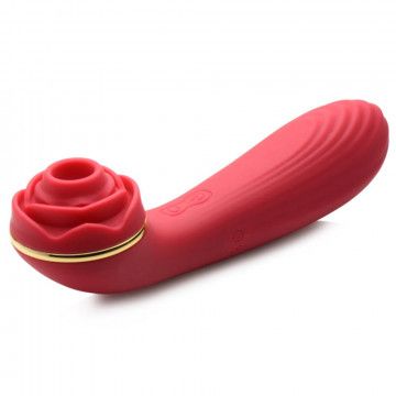 BLOOMGASM PASSION PETALS 10X SUCTION ROSE VIBE