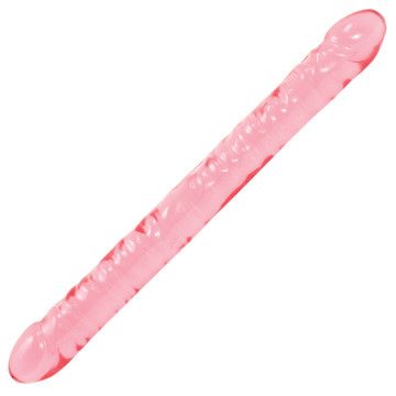 CRYSTAL JELLIES 18" DONG PINK